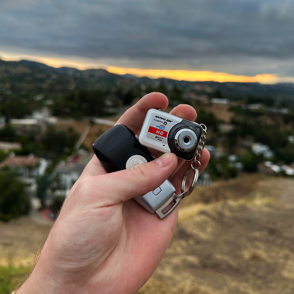 KeychainCamera™ Mini Digital Camera